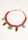 Ghibli coral-effect stone ROSSO Woman image number 1