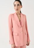 Giselle-R cady jacket ARANCIONEBEIGE Woman image number 1