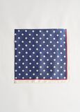 Smeralda polka dot foulard ROSSO Woman image number 2