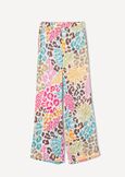 Giorgia animalier trousers BEIGE Woman image number 6
