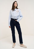 Kate 5-pocket slim jeans DENIM DARK DENIM Woman image number 2