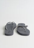 Syra dragonfly flip-flops GRIGIO GUN METALGOLD Woman image number 3