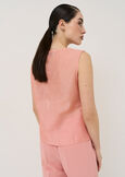 Take  pleated top ARANCIONE Woman image number 3
