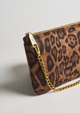 Tonga sauvage animalier bag MARRONE CARAMELLO Woman image number 4