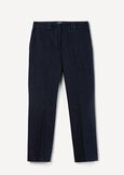 Light denim Alice trousers DENIM DARK DENIM Woman image number 6