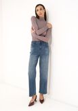 Salli printed high-neck T-shirt BLUWIGRE Woman image number 4