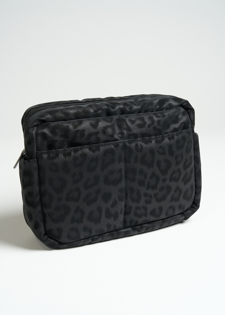 Blaza animalier beauty case NERO Woman , image number 1