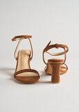 Soemi medium heel sandals MARRONE Woman image number 4