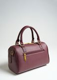 Barney deer-effect bowling bag ROSSO BORDEAUX Woman image number 4