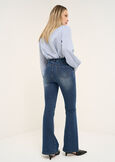 Cindy 5-pocket flare jeans DENIM DARK DENIM Woman image number 5