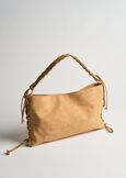 Baxter nubuck effect pochette ARANCIONE Woman image number 2