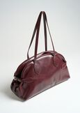 Bagary faux leather bowling bag ROSSO BORDEAUX Woman image number 2