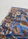 Saya ramage flower print scarf BLU Woman image number 3