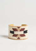 Garsia embroidered bracelet BEIGE LIGHT BEIGE Woman image number 2
