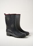 Rasha animalier rain boots NERO Woman image number 1