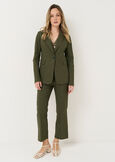 Jacqueline flare trousers VERDEBLU Woman image number 1