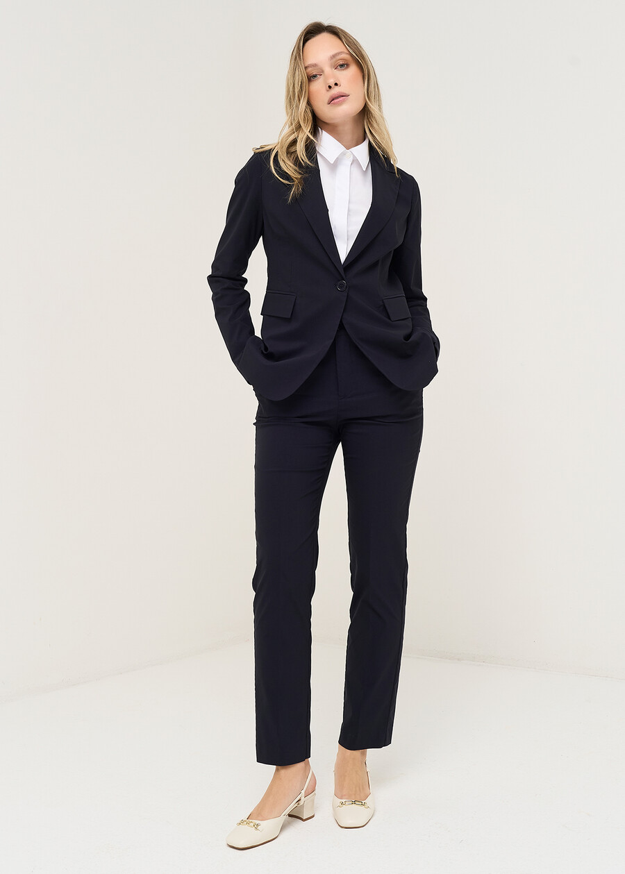 Alice bengalina trousers VERDEBLU Woman , image number 1