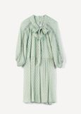 Alois short dress with embroidery VERDE Woman image number 6