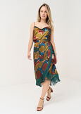 Taddeo Africa print top VERDE Woman image number 4