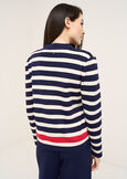 Miriam polo neck knit BLU Woman image number 4