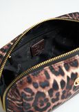 Bondy A animalier beauty case MARRONE Woman image number 3