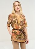 Biggy printed Kurta blouse RAORF Woman image number 1