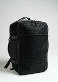 Bianca animal print travel backpack NERO Woman image number 2
