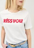 Sax cotton T-shirt BIANCO WHITE Woman image number 2