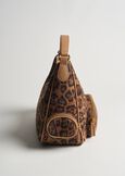 Betany animalier hobo bag MARRONE CARAMELLO Woman image number 4