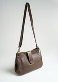 Blond real leather shoulder bag MARRONE Woman image number 2