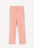 Alba wide-leg cady trousers ARANCIONEBEIGE Woman image number 5