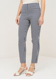 Scarlett checkered trousers BLWHC Woman image number 3