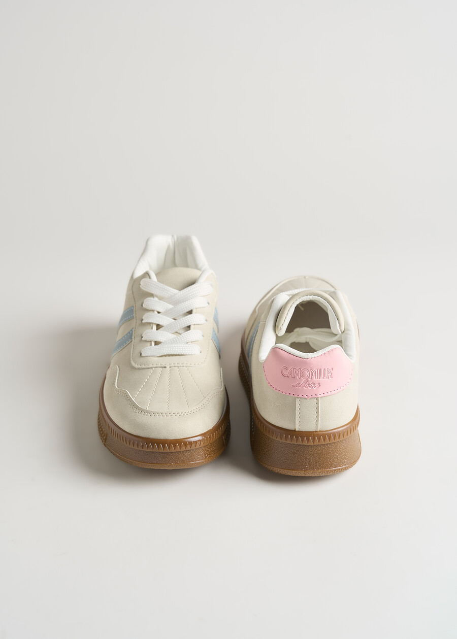 Sully bicolor tennis sneakers TOCRU Woman , image number 4