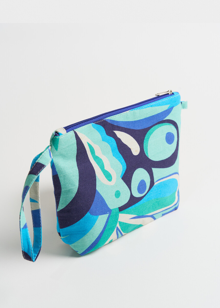 Bressa-C ocean dream beauty bag BLU Woman , image number 2