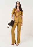 Camila Laboratory shirt MARRONE Woman image number 5