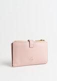 Portos smooth faux leather wallet ROSA Woman image number 2