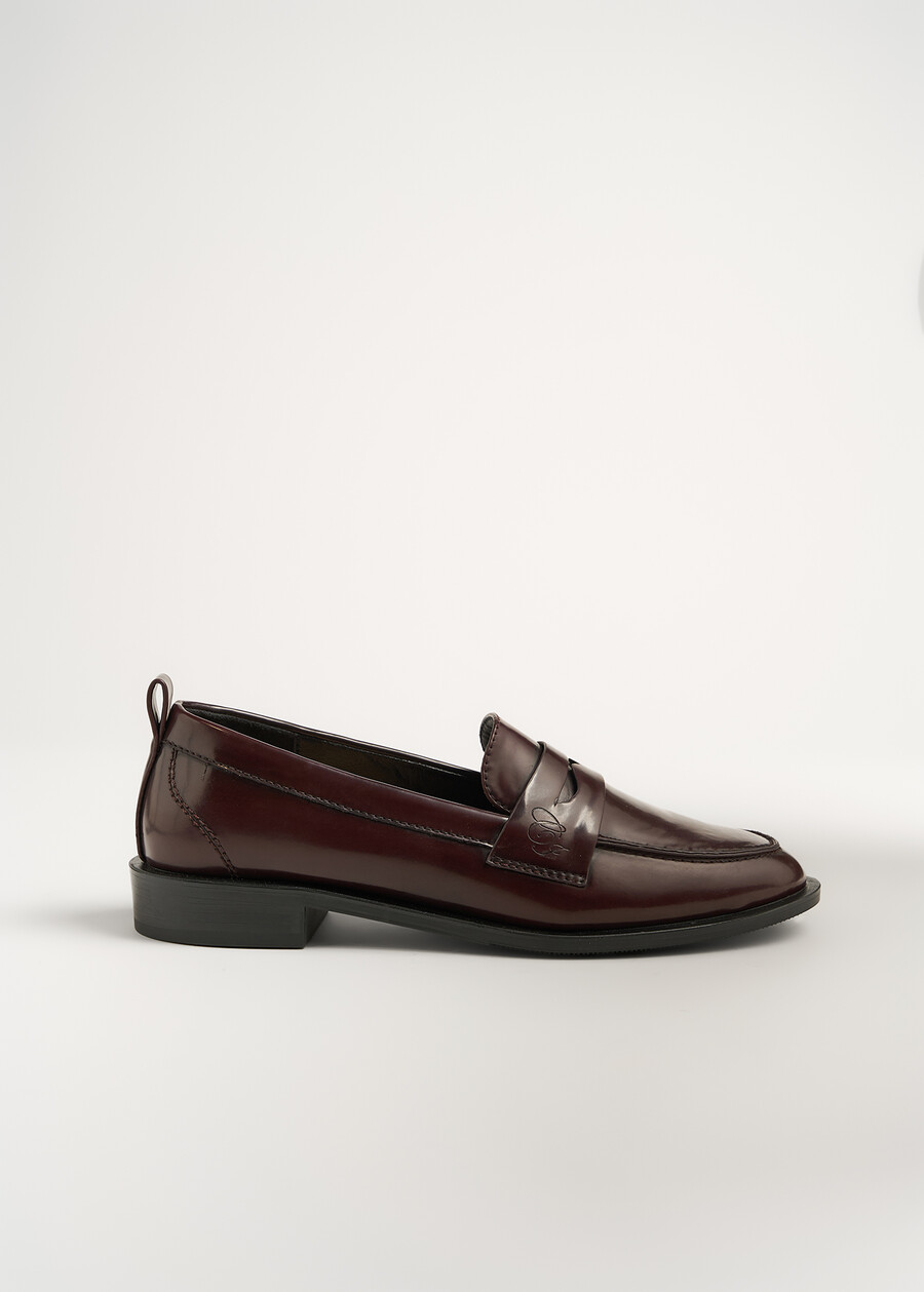 Semm faux leather loafers ROSSO BORDEAUX Woman , image number 5