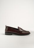Semm faux leather loafers ROSSO BORDEAUX Woman image number 5