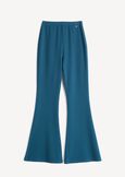 Victoria flared trousers ROSSO BORDEAUXVERDE GARDENMARRONENERO Woman image number 6