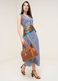 Artemis cotton chambray dress DENIM Woman image number 1