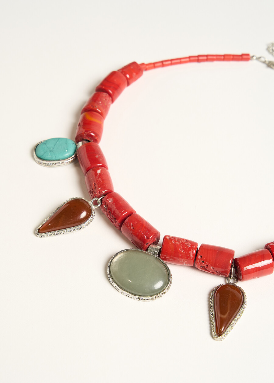 Ghibli coral-effect stone ROSSO Woman , image number 2