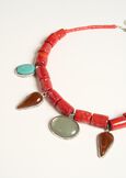 Ghibli coral-effect stone ROSSO Woman image number 2