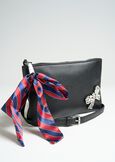 Tonga black rhinestone crossbody NERO Woman image number 1