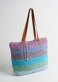 Briget striped shopping beach bag ROSAROSA Woman image number 1