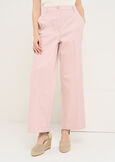 Pedros wide-leg trousers ROSANERO BLACK Woman image number 2