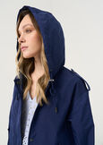 Goan technical short jacket BEIGE LATTEBLU Woman image number 3
