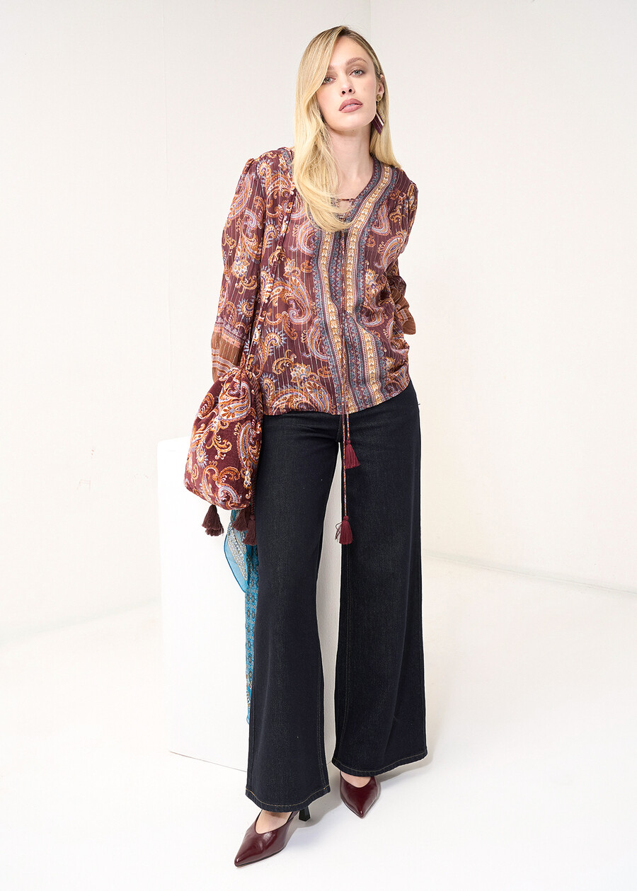 Daniele wide-leg jeans DDENM Woman , image number 1