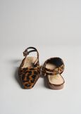 Shana animalier slingbacks NERO BLACK Woman image number 4