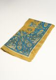 Sasha paisley print scarf BLUROSSO BORDEAUX Woman image number 2