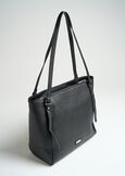 Bely A black shopper with strass NERO Woman image number 4